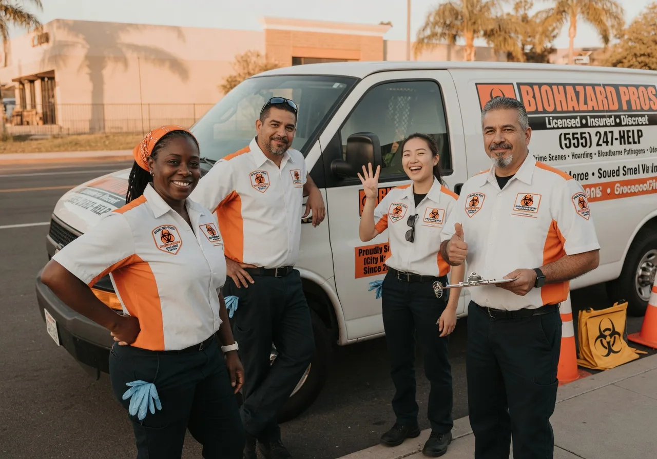 Biohazard Cleanup company in Winton, CA